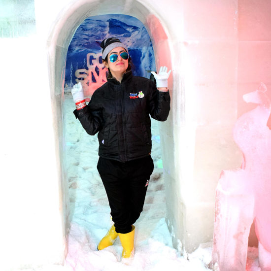 ice park in goa