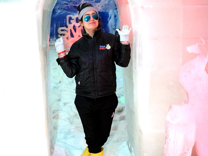 ice park in goa