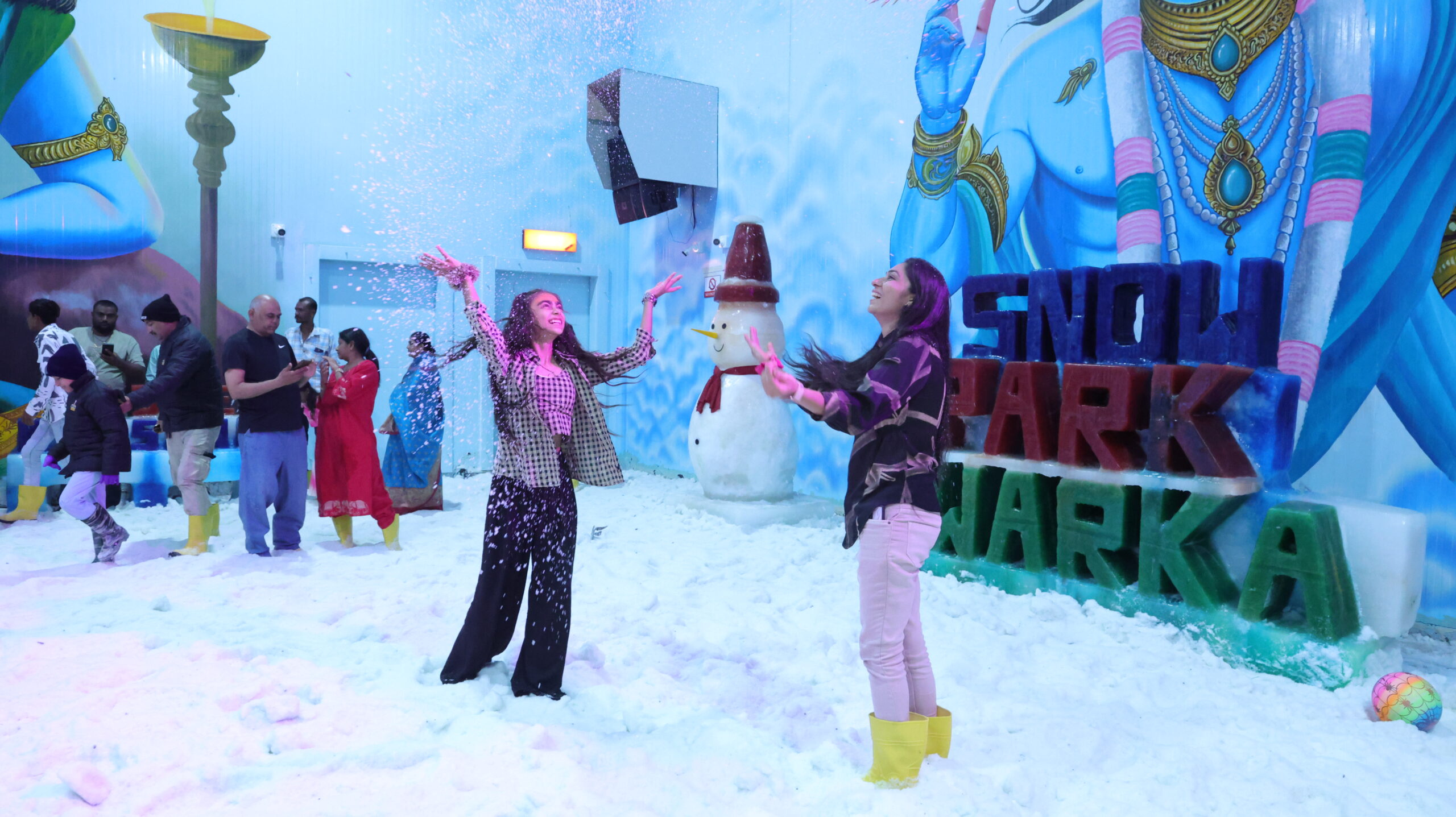 Snow Park Dwarka