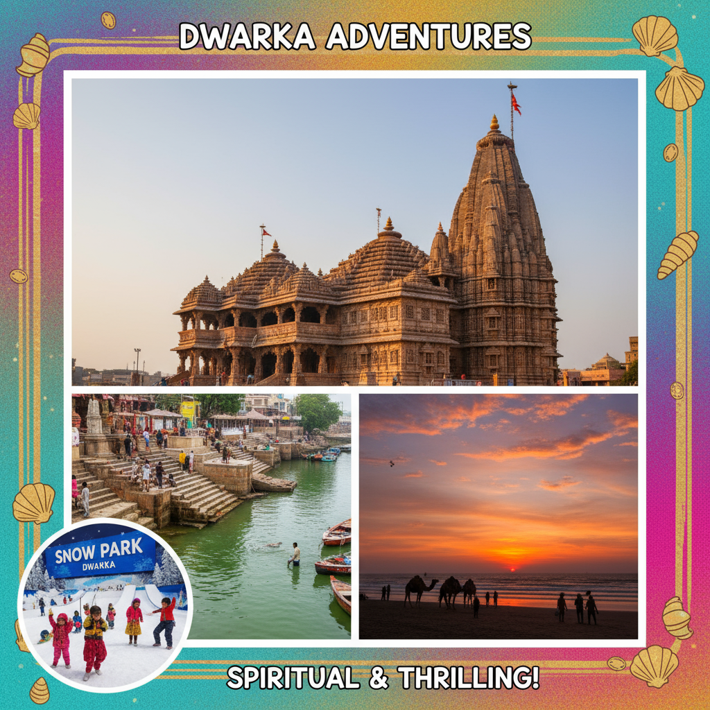 Best Places in Dwarka Gujarat for Family and Friends